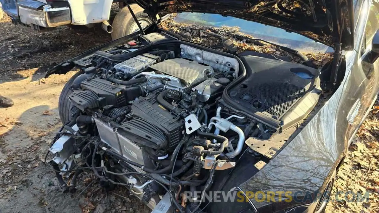 7 Photograph of a damaged car WDD7X8JB5KA001480 MERCEDES-BENZ GT-CLASS 2019