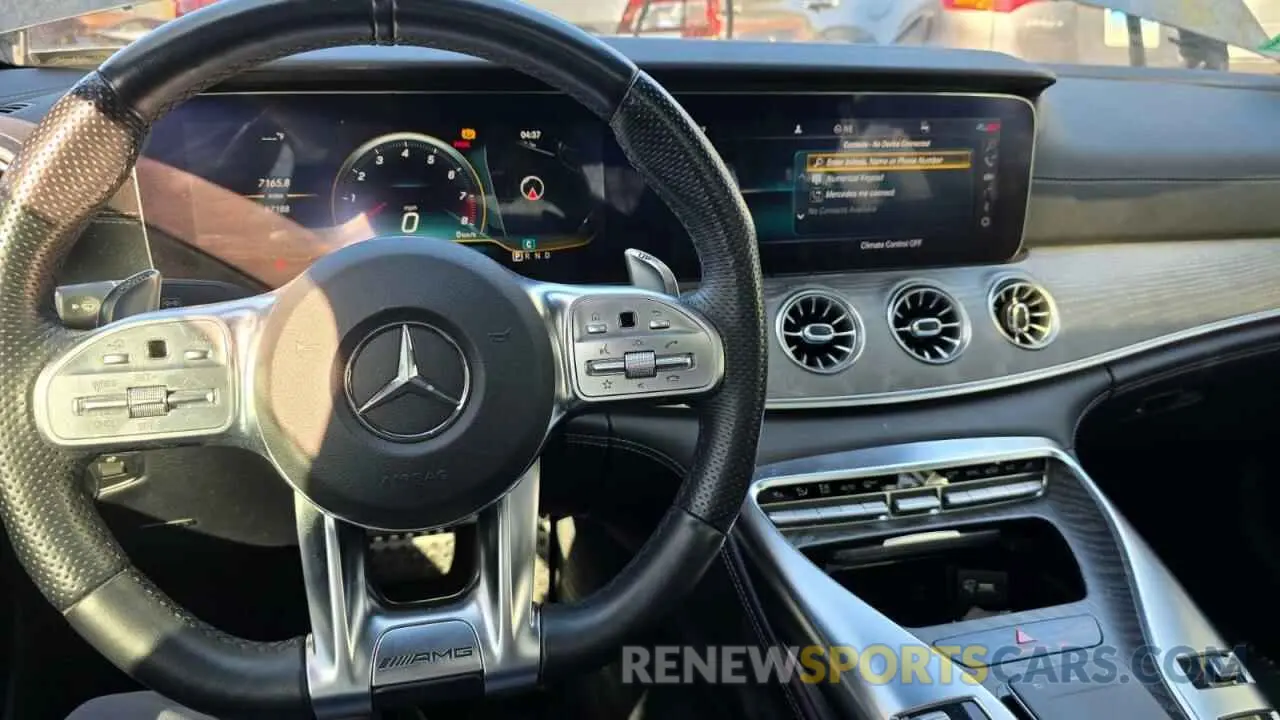 9 Photograph of a damaged car WDD7X8JB5KA001480 MERCEDES-BENZ GT-CLASS 2019