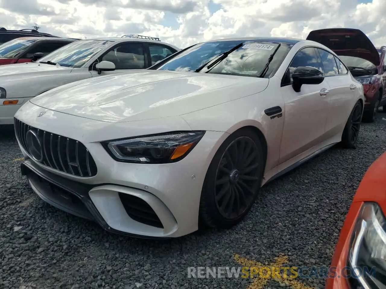 1 Photograph of a damaged car WDD7X8JB5KA006193 MERCEDES-BENZ GT-CLASS 2019