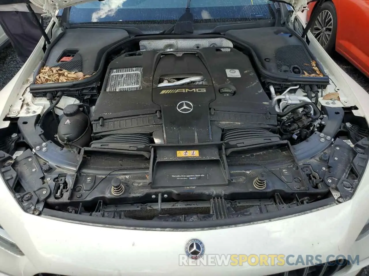 11 Photograph of a damaged car WDD7X8JB5KA006193 MERCEDES-BENZ GT-CLASS 2019