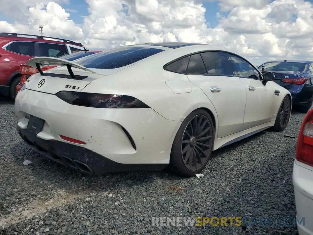 3 Photograph of a damaged car WDD7X8JB5KA006193 MERCEDES-BENZ GT-CLASS 2019