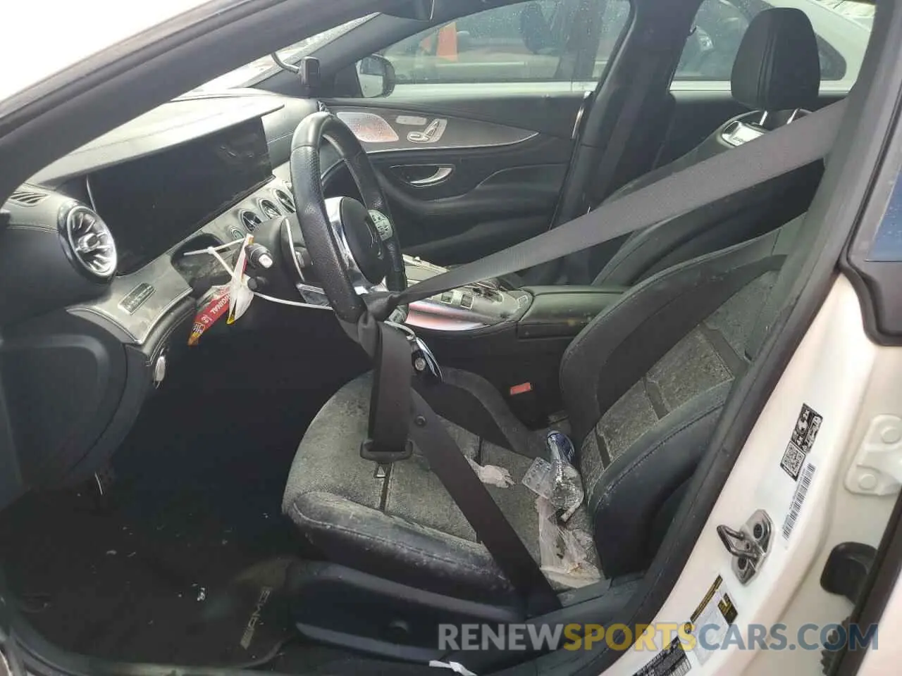 7 Photograph of a damaged car WDD7X8JB5KA006193 MERCEDES-BENZ GT-CLASS 2019
