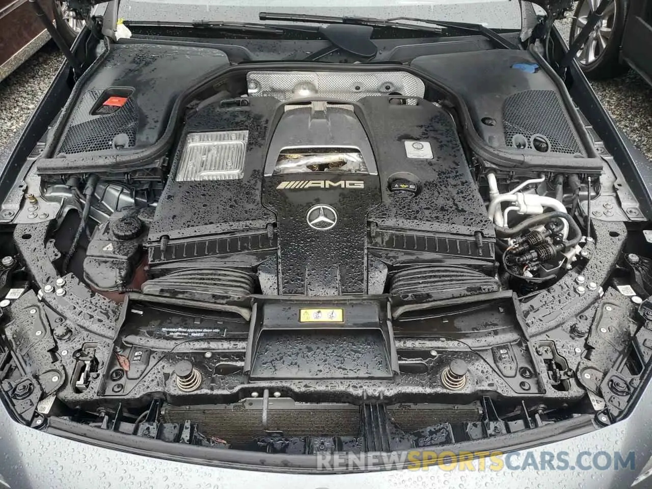 11 Photograph of a damaged car WDD7X8KB5KA005365 MERCEDES-BENZ GT-CLASS 2019