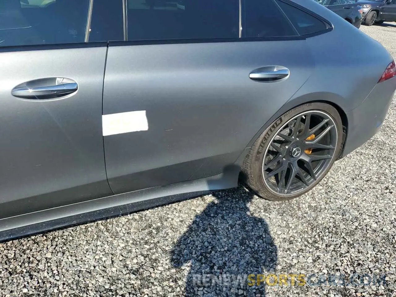 12 Photograph of a damaged car WDD7X8KB5KA005365 MERCEDES-BENZ GT-CLASS 2019
