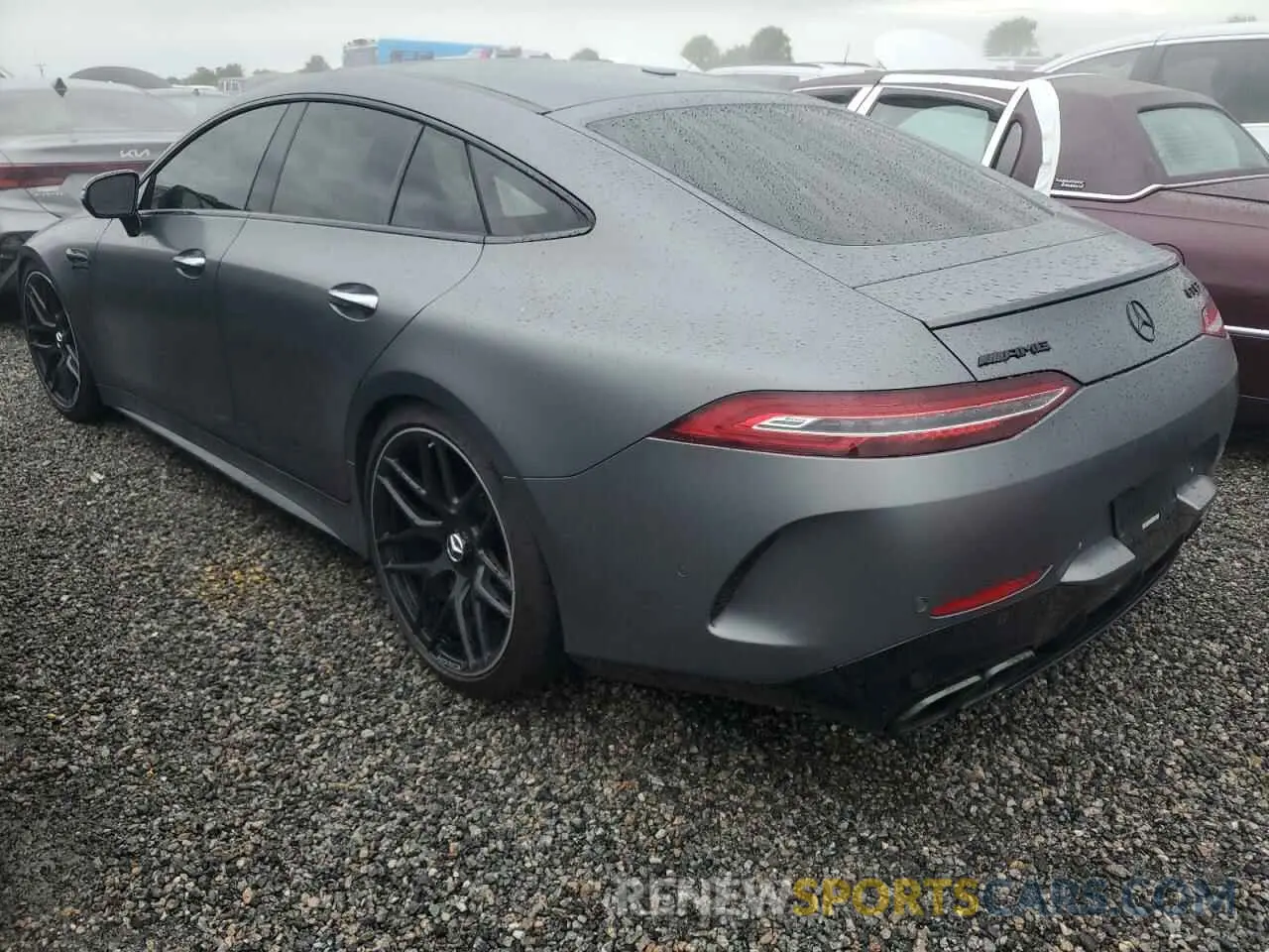 2 Photograph of a damaged car WDD7X8KB5KA005365 MERCEDES-BENZ GT-CLASS 2019