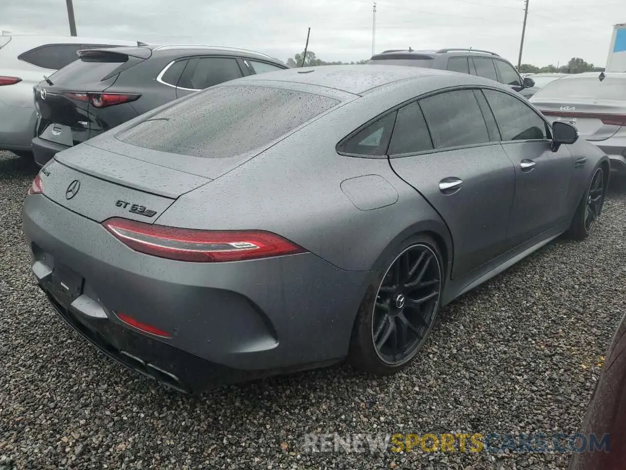 3 Photograph of a damaged car WDD7X8KB5KA005365 MERCEDES-BENZ GT-CLASS 2019