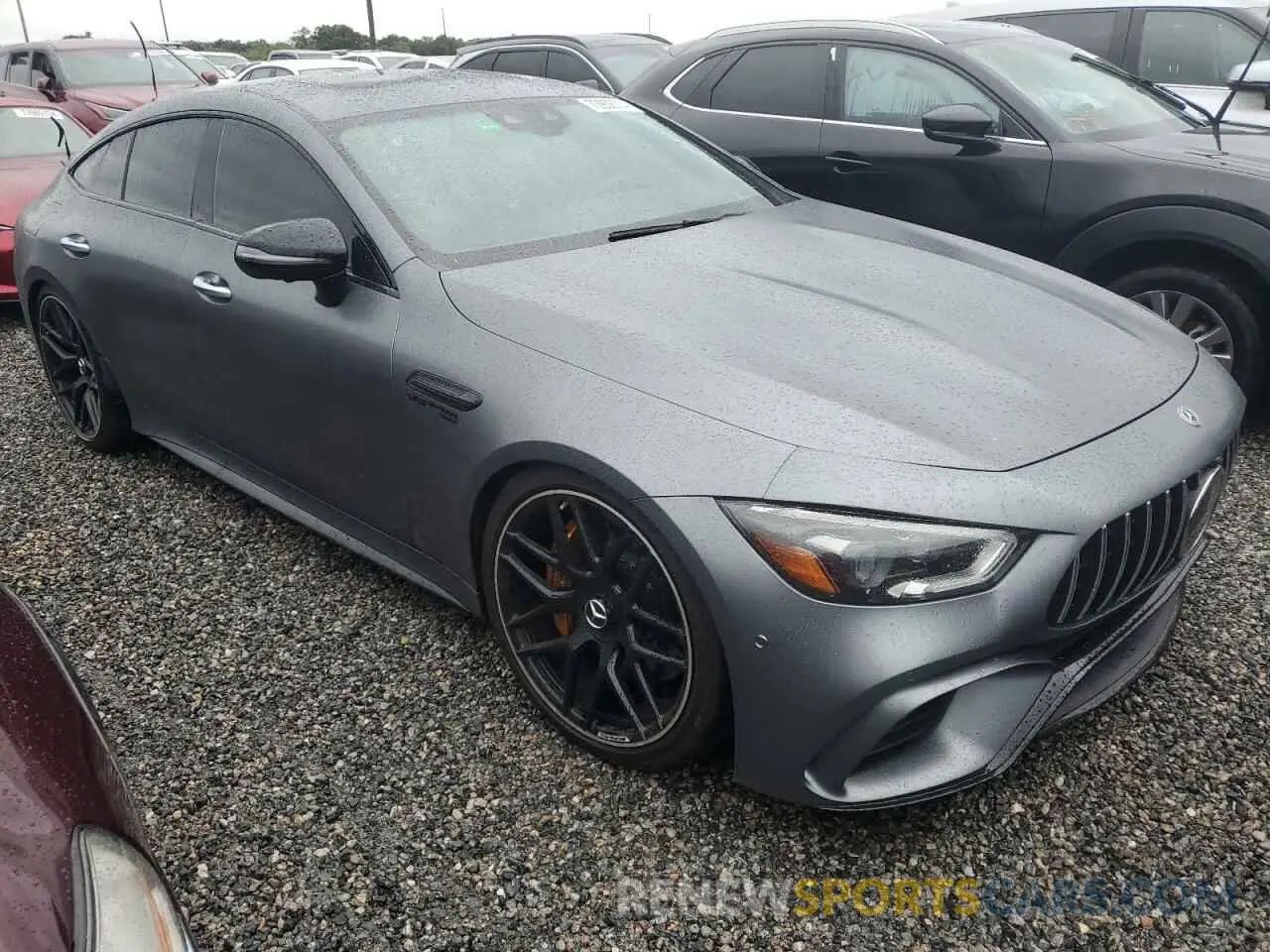 4 Photograph of a damaged car WDD7X8KB5KA005365 MERCEDES-BENZ GT-CLASS 2019