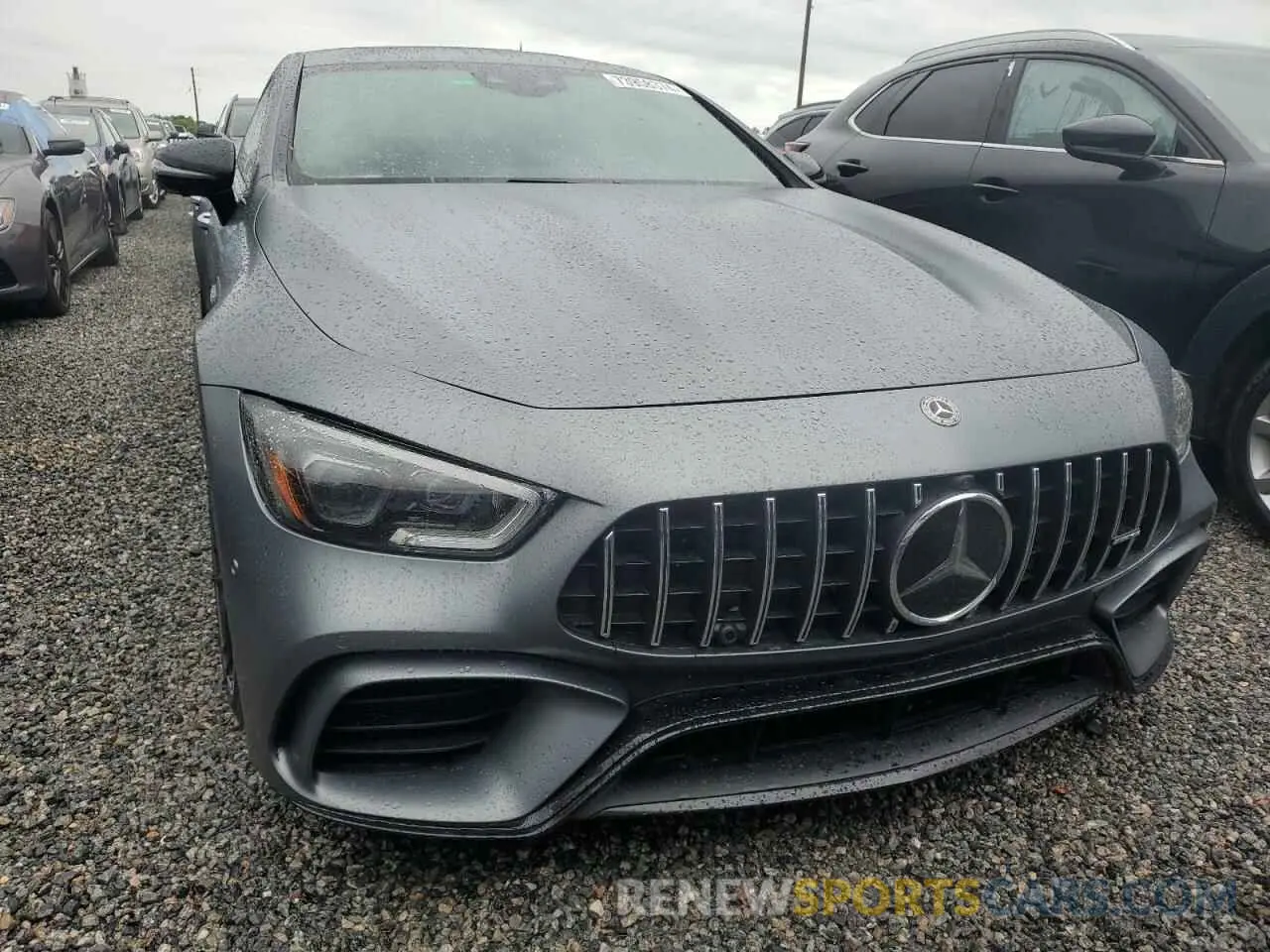 5 Photograph of a damaged car WDD7X8KB5KA005365 MERCEDES-BENZ GT-CLASS 2019