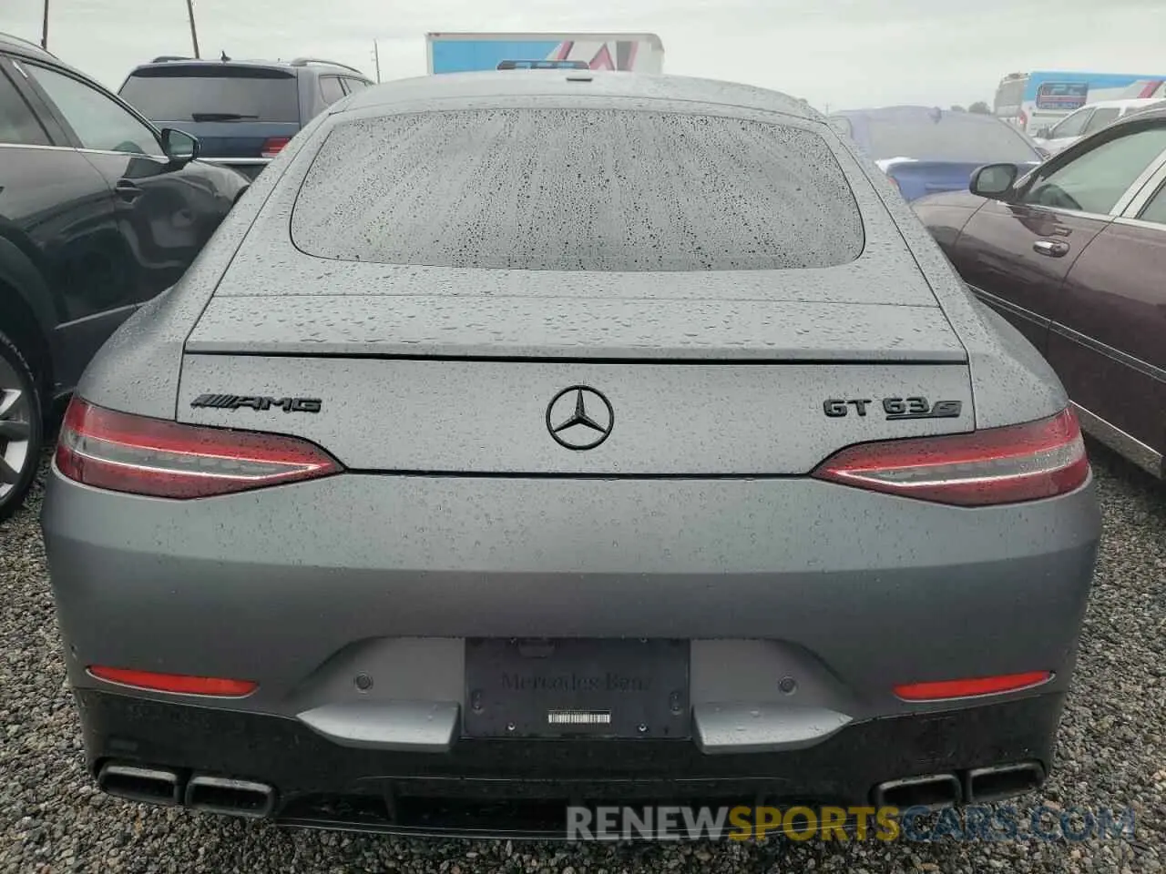 6 Photograph of a damaged car WDD7X8KB5KA005365 MERCEDES-BENZ GT-CLASS 2019