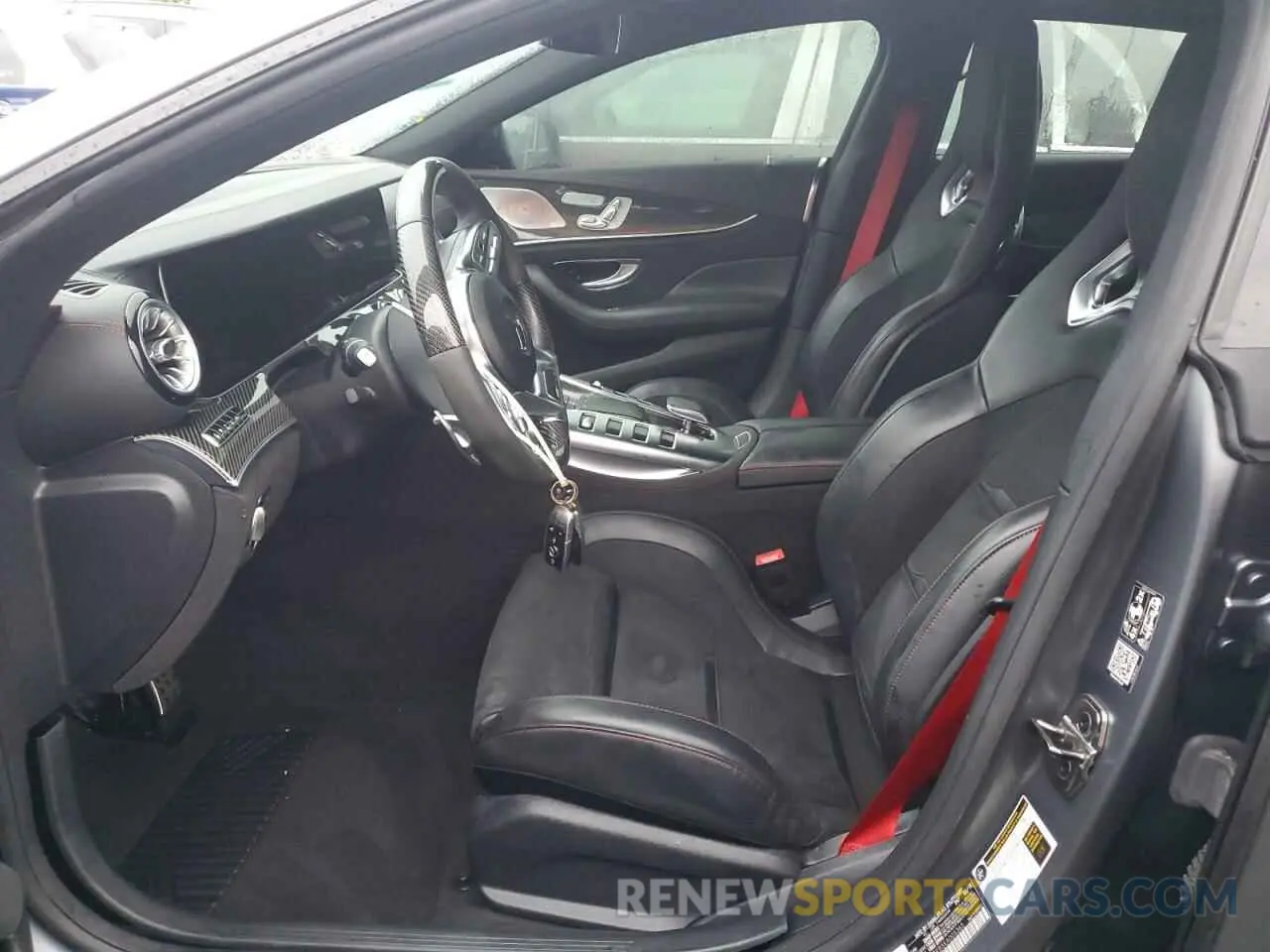 7 Photograph of a damaged car WDD7X8KB5KA005365 MERCEDES-BENZ GT-CLASS 2019
