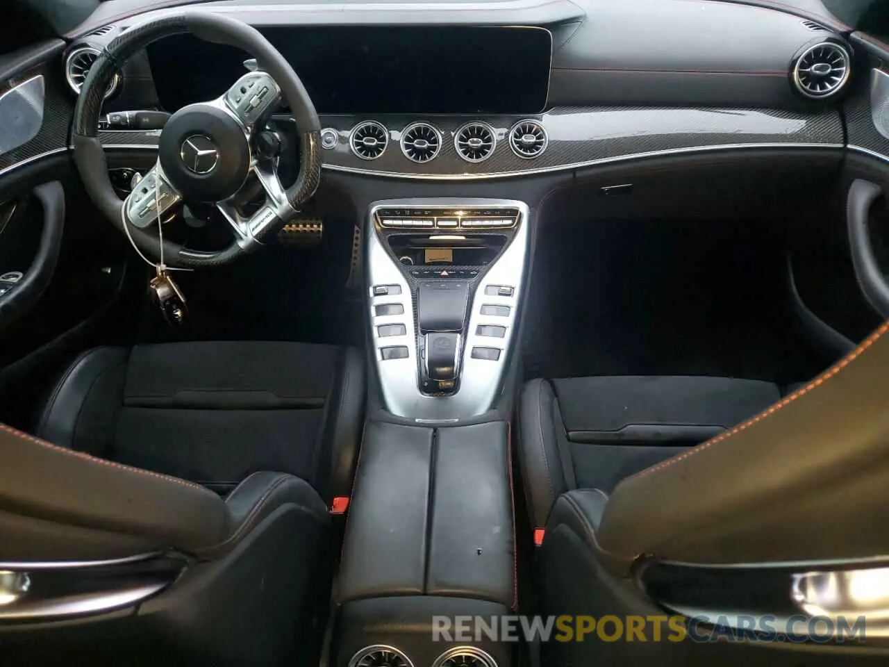 8 Photograph of a damaged car WDD7X8KB5KA005365 MERCEDES-BENZ GT-CLASS 2019