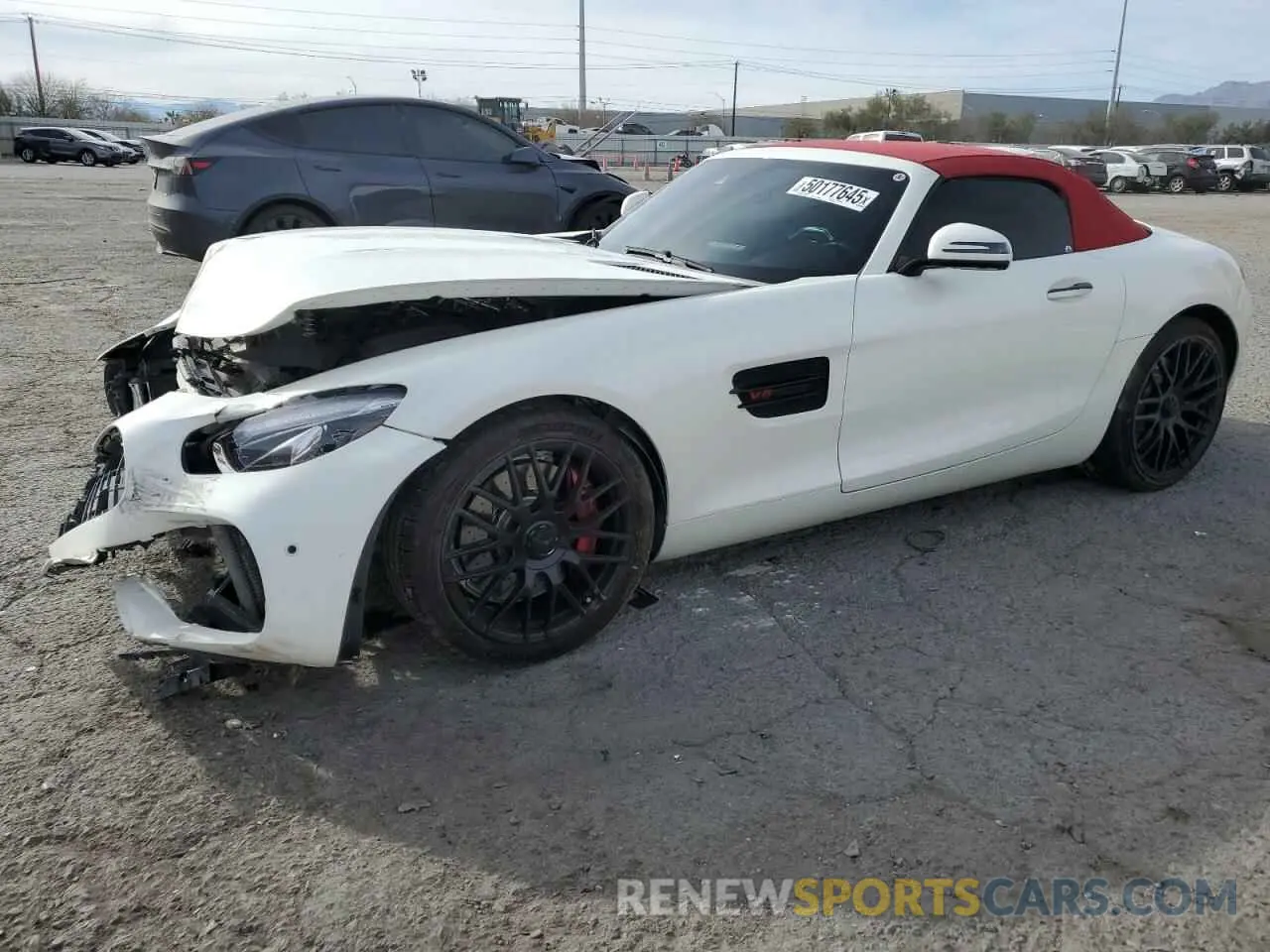 1 Photograph of a damaged car WDDYK7HA0KA022635 MERCEDES-BENZ GT-CLASS 2019