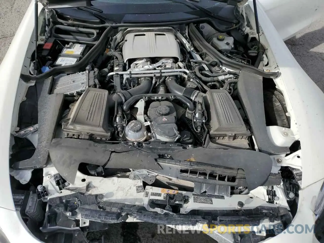 11 Photograph of a damaged car WDDYK7HA0KA022635 MERCEDES-BENZ GT-CLASS 2019
