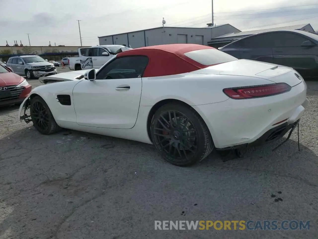 2 Photograph of a damaged car WDDYK7HA0KA022635 MERCEDES-BENZ GT-CLASS 2019