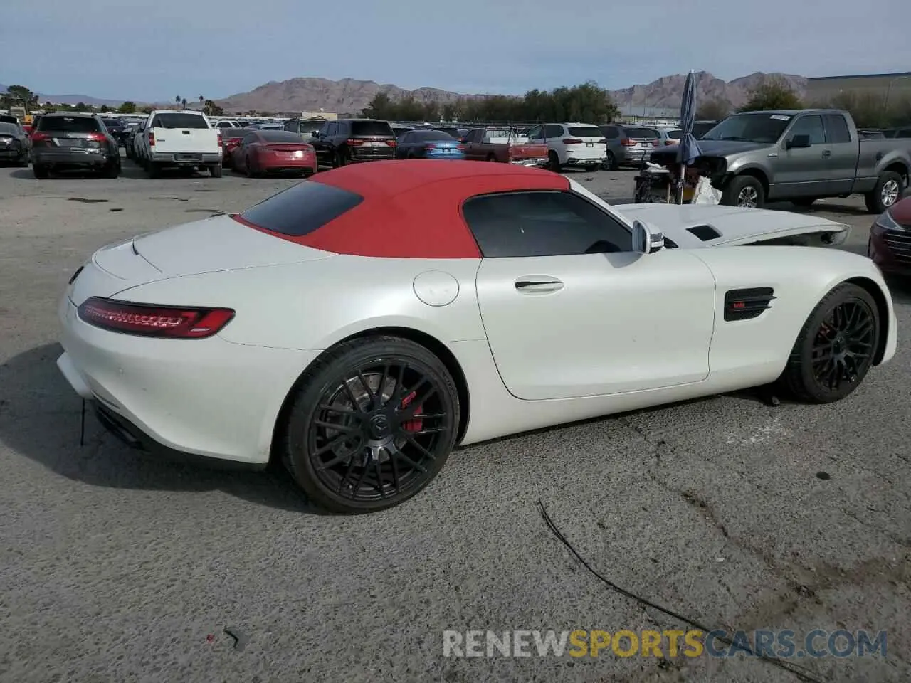 3 Photograph of a damaged car WDDYK7HA0KA022635 MERCEDES-BENZ GT-CLASS 2019