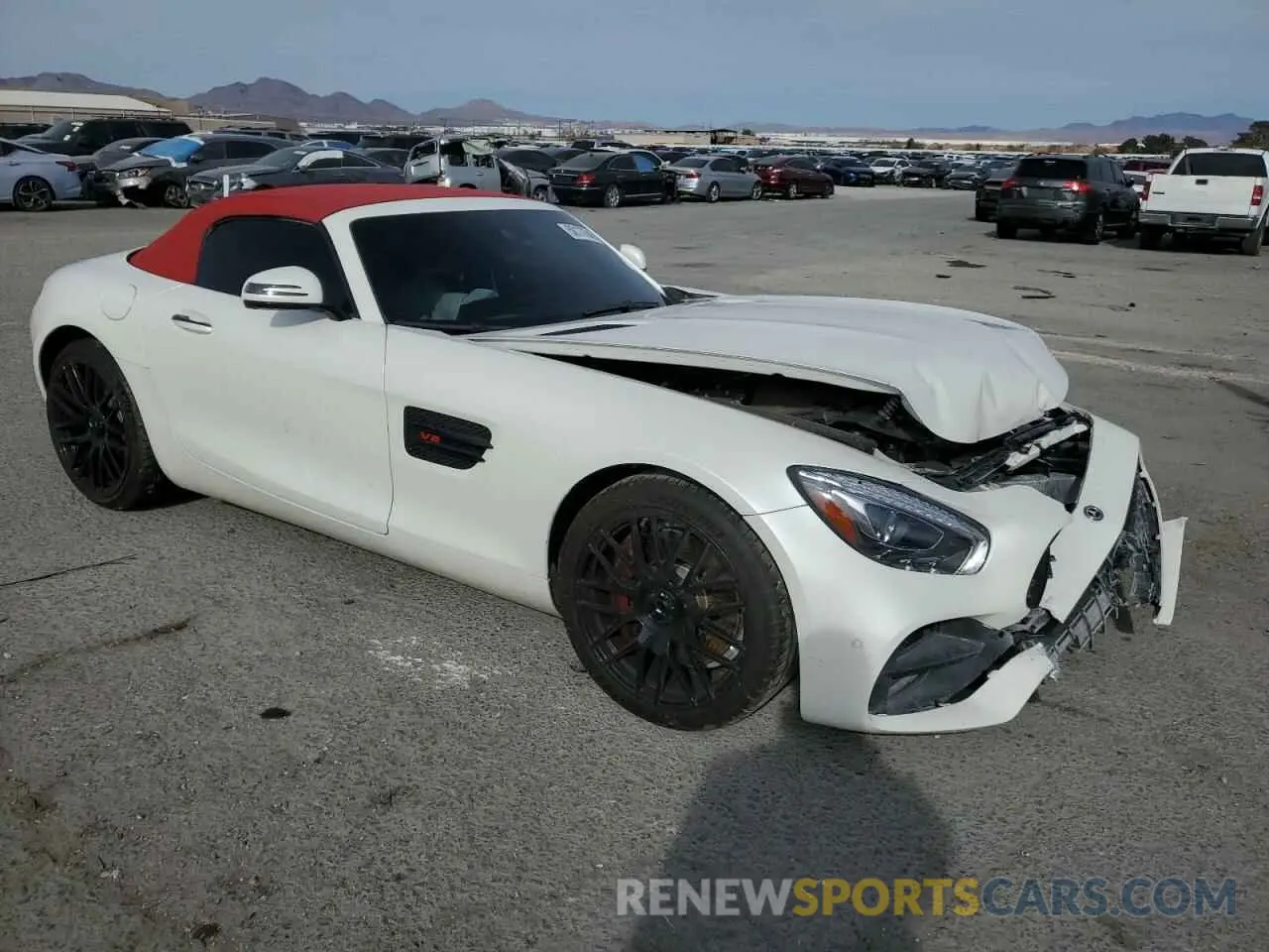 4 Photograph of a damaged car WDDYK7HA0KA022635 MERCEDES-BENZ GT-CLASS 2019