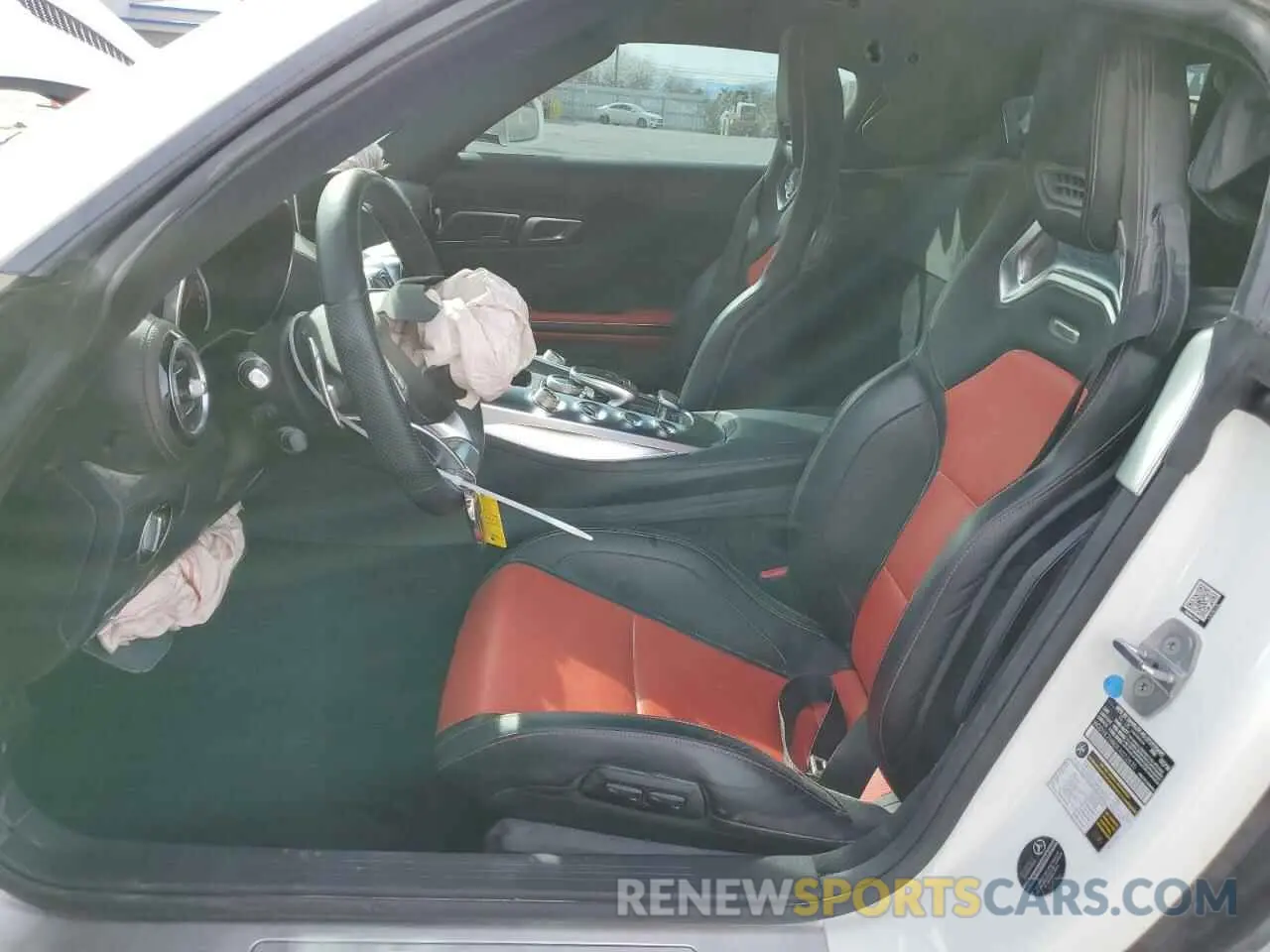 7 Photograph of a damaged car WDDYK7HA0KA022635 MERCEDES-BENZ GT-CLASS 2019