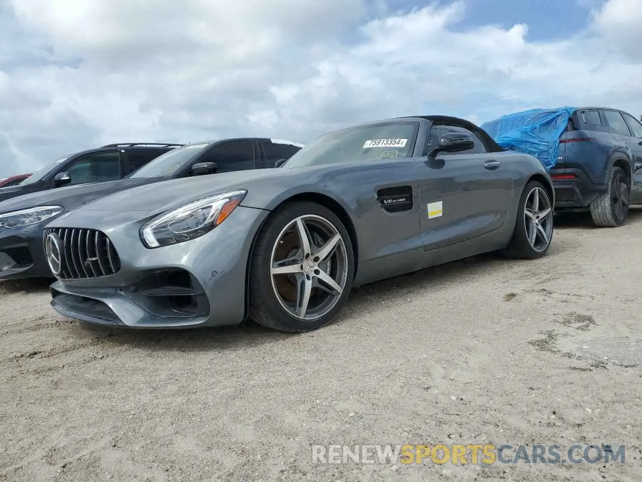 1 Photograph of a damaged car WDDYK7HA3KA022970 MERCEDES-BENZ GT-CLASS 2019