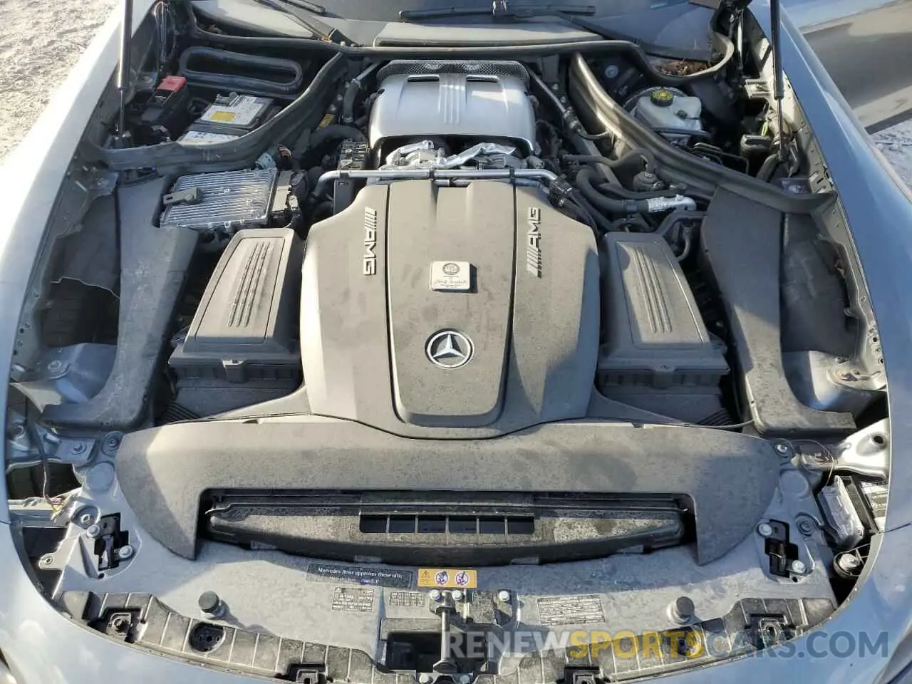 11 Photograph of a damaged car WDDYK7HA3KA022970 MERCEDES-BENZ GT-CLASS 2019