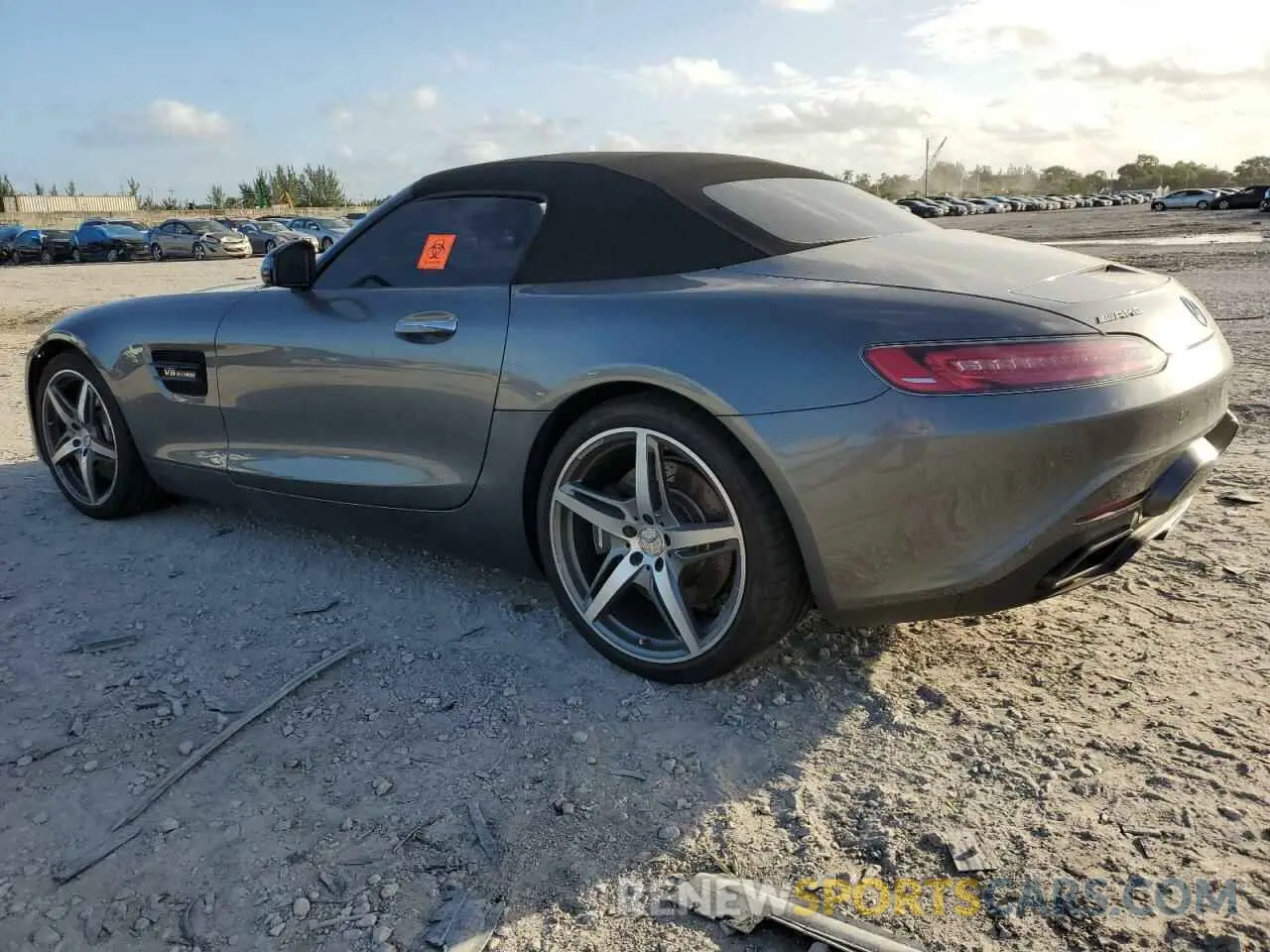 2 Photograph of a damaged car WDDYK7HA3KA022970 MERCEDES-BENZ GT-CLASS 2019