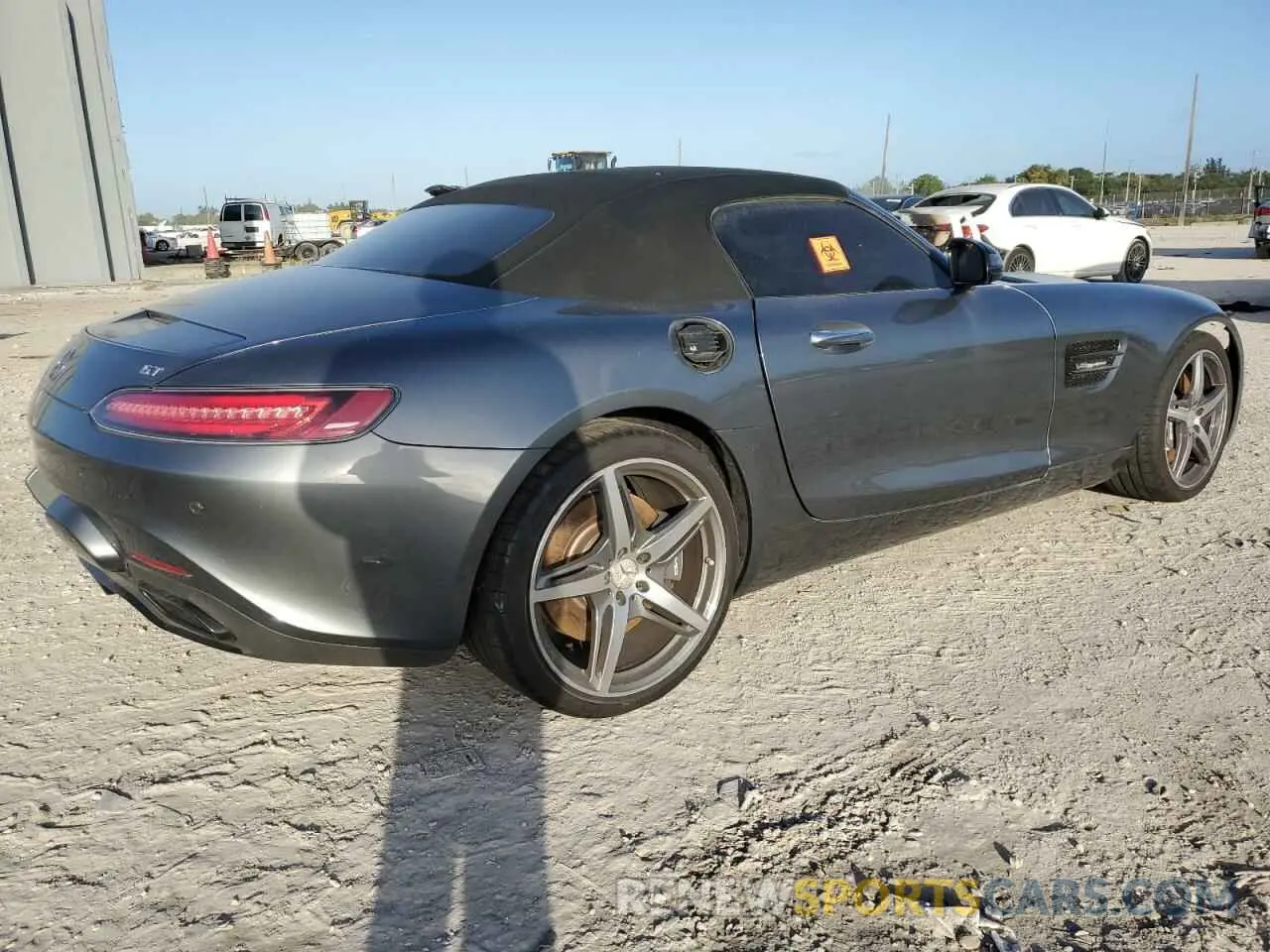 3 Photograph of a damaged car WDDYK7HA3KA022970 MERCEDES-BENZ GT-CLASS 2019