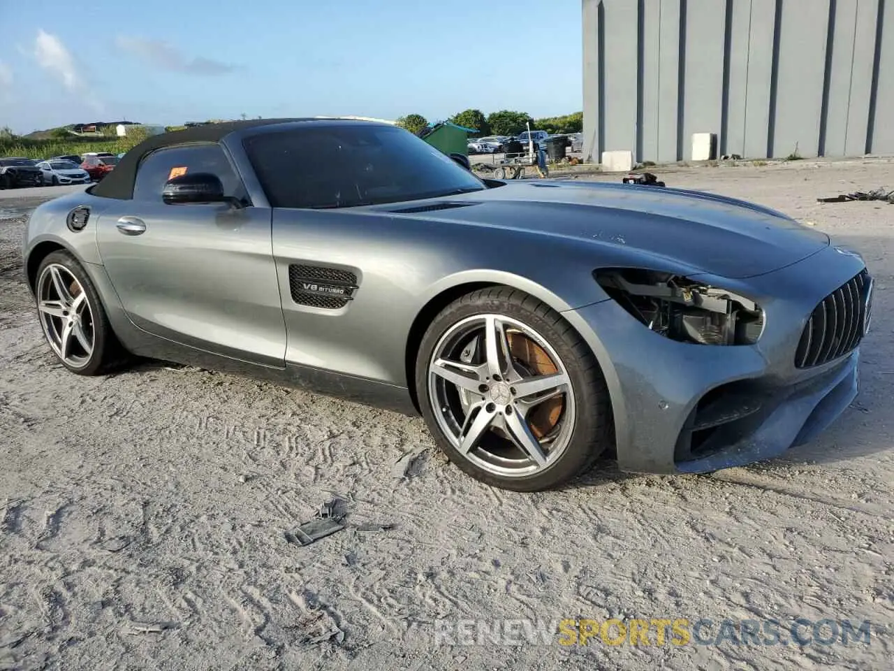 4 Photograph of a damaged car WDDYK7HA3KA022970 MERCEDES-BENZ GT-CLASS 2019