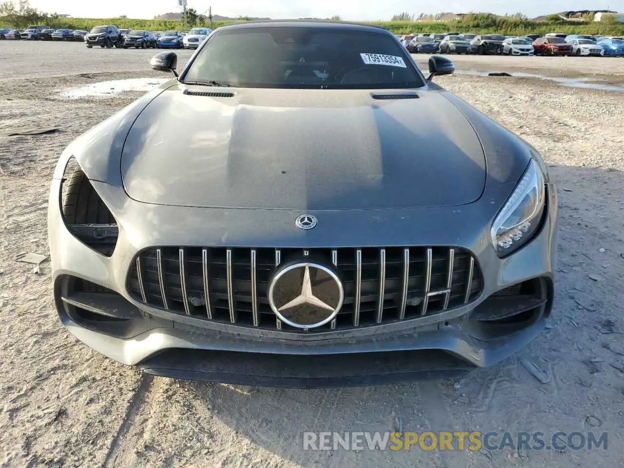 5 Photograph of a damaged car WDDYK7HA3KA022970 MERCEDES-BENZ GT-CLASS 2019