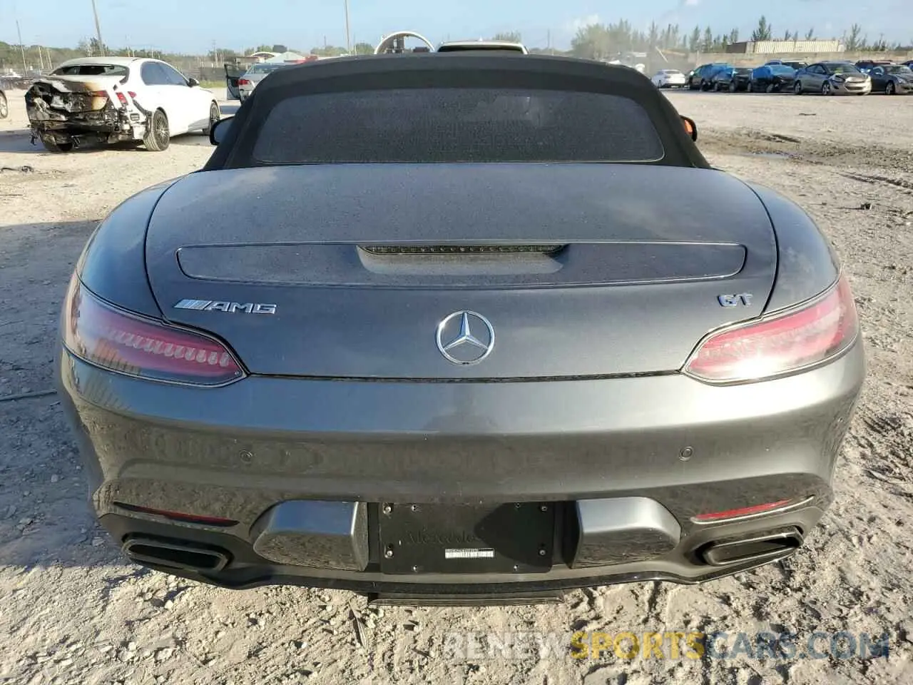 6 Photograph of a damaged car WDDYK7HA3KA022970 MERCEDES-BENZ GT-CLASS 2019