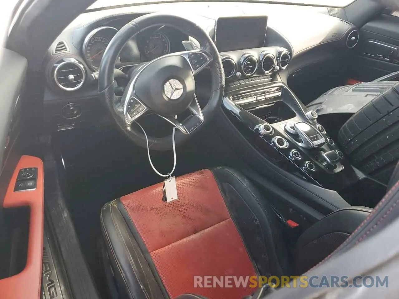8 Photograph of a damaged car WDDYK7HA3KA022970 MERCEDES-BENZ GT-CLASS 2019
