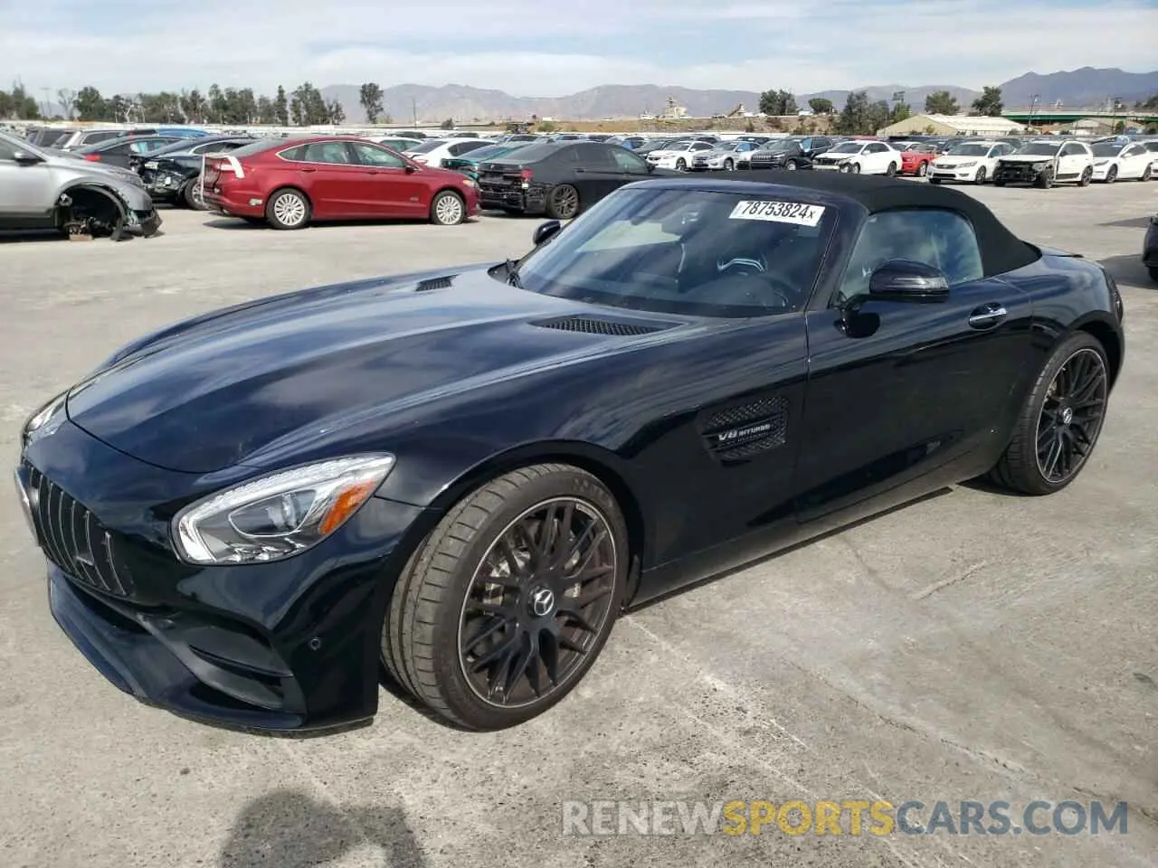 1 Photograph of a damaged car WDDYK7HA4KA023318 MERCEDES-BENZ GT-CLASS 2019
