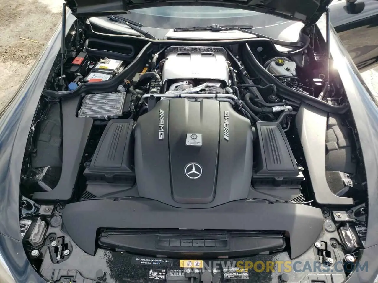 11 Photograph of a damaged car WDDYK7HA4KA023318 MERCEDES-BENZ GT-CLASS 2019