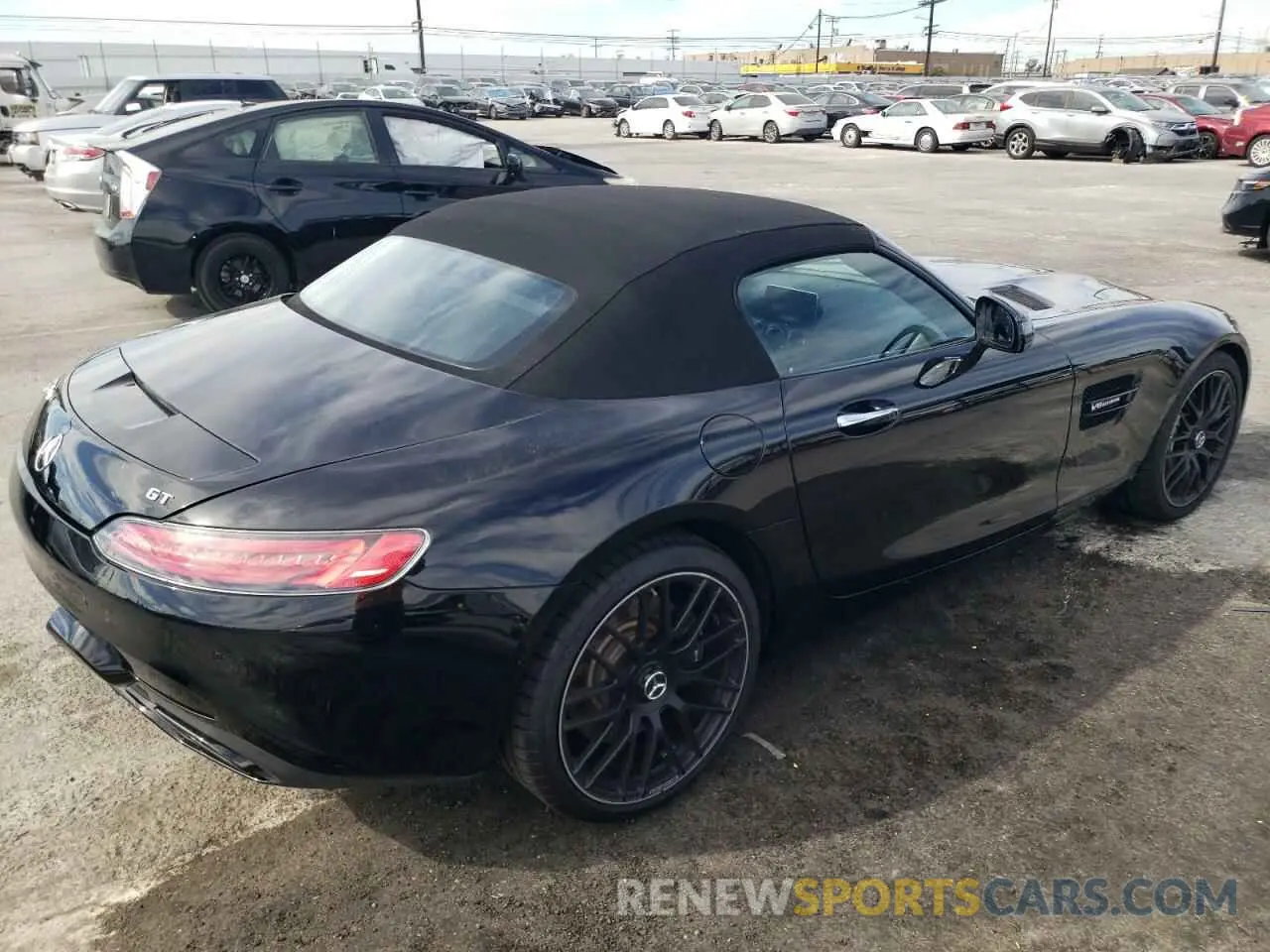 3 Photograph of a damaged car WDDYK7HA4KA023318 MERCEDES-BENZ GT-CLASS 2019