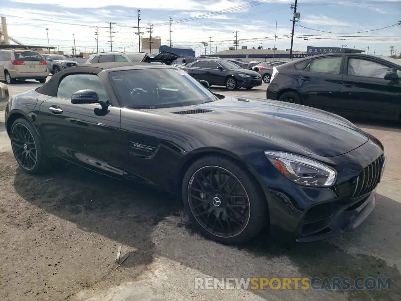 4 Photograph of a damaged car WDDYK7HA4KA023318 MERCEDES-BENZ GT-CLASS 2019