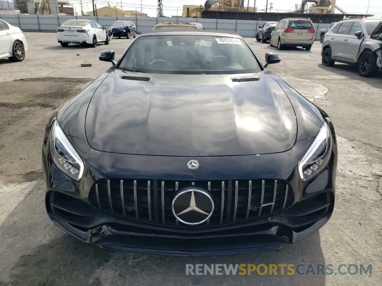 5 Photograph of a damaged car WDDYK7HA4KA023318 MERCEDES-BENZ GT-CLASS 2019