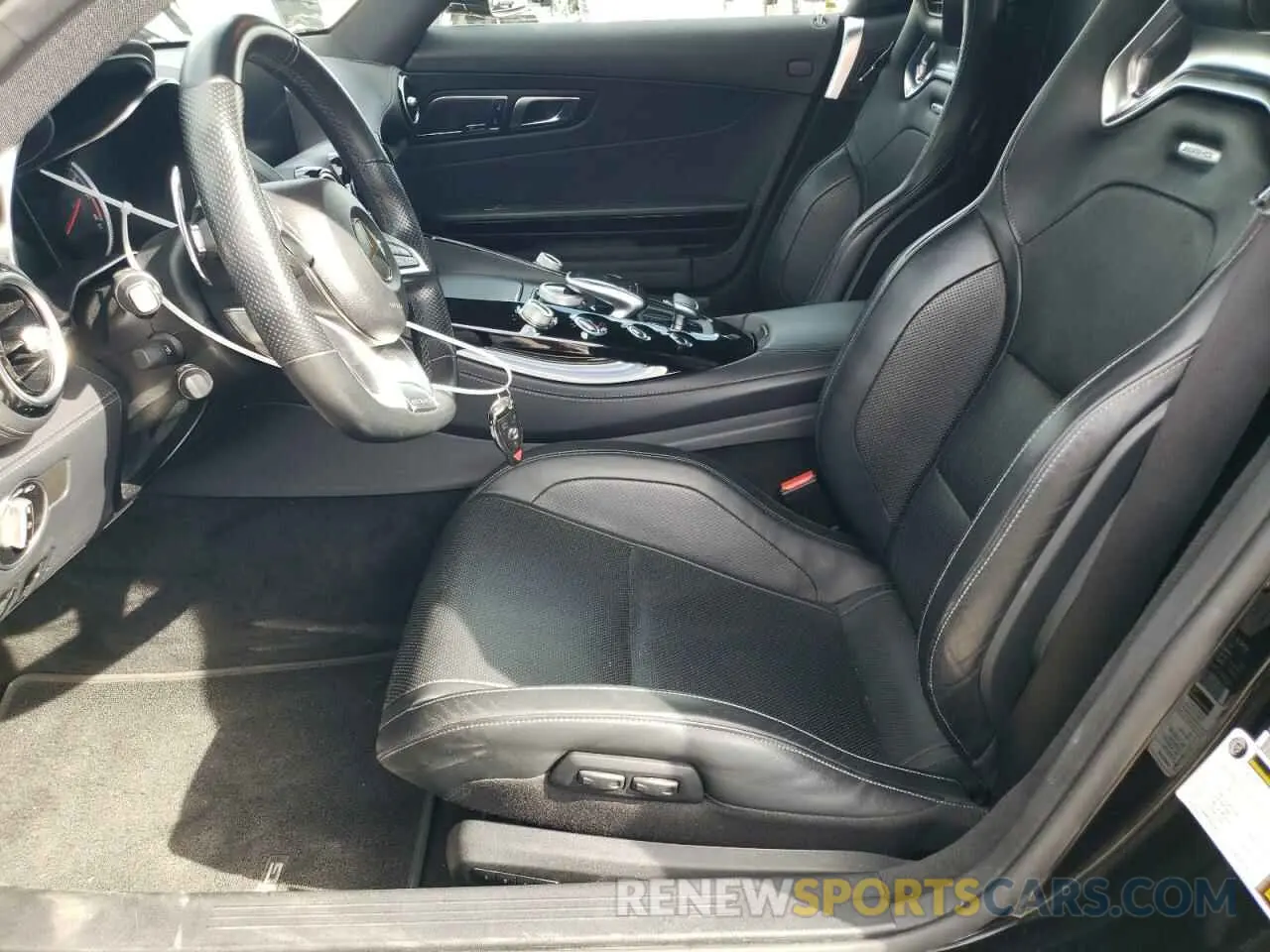 7 Photograph of a damaged car WDDYK7HA4KA023318 MERCEDES-BENZ GT-CLASS 2019