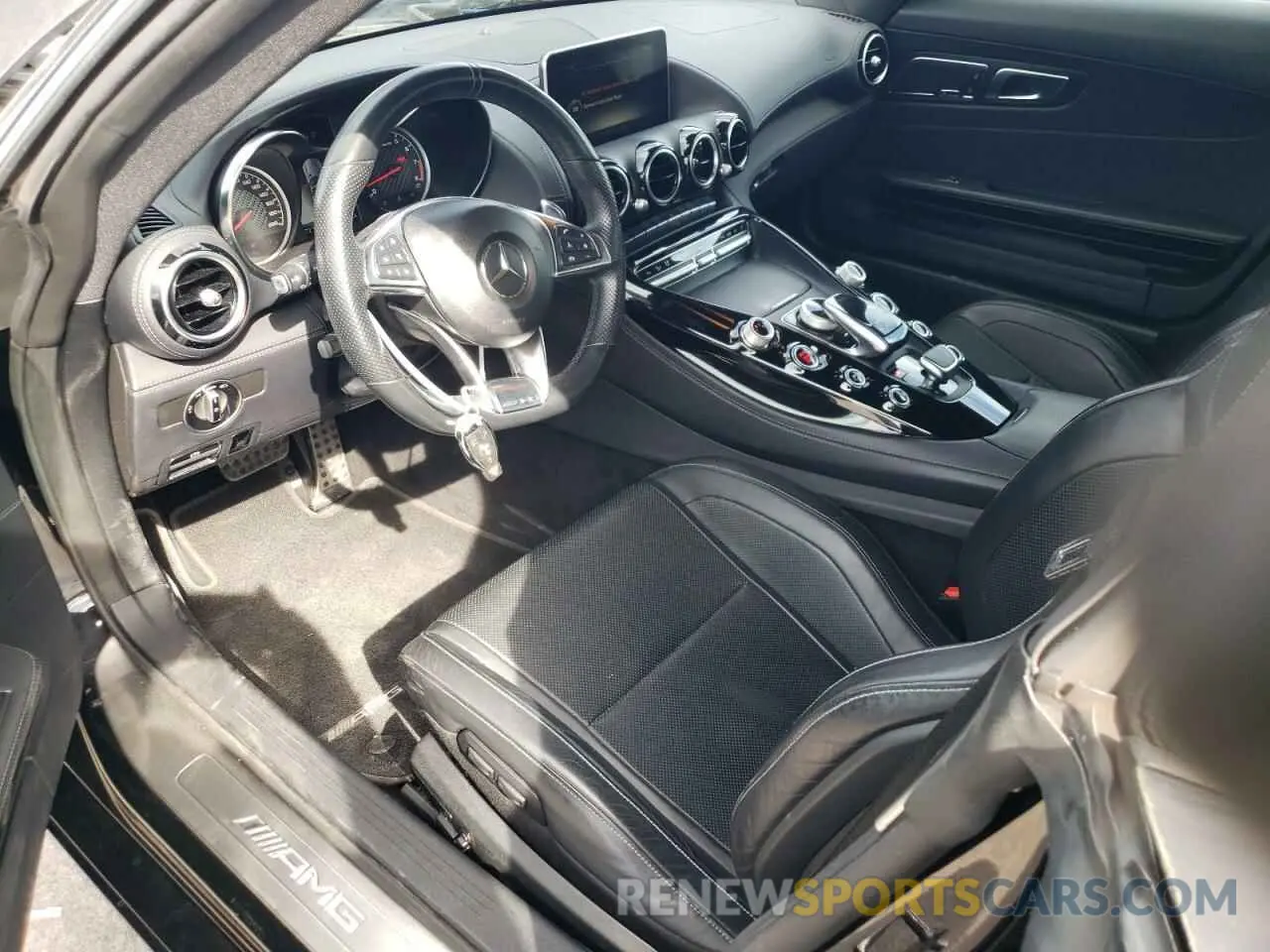 8 Photograph of a damaged car WDDYK7HA4KA023318 MERCEDES-BENZ GT-CLASS 2019