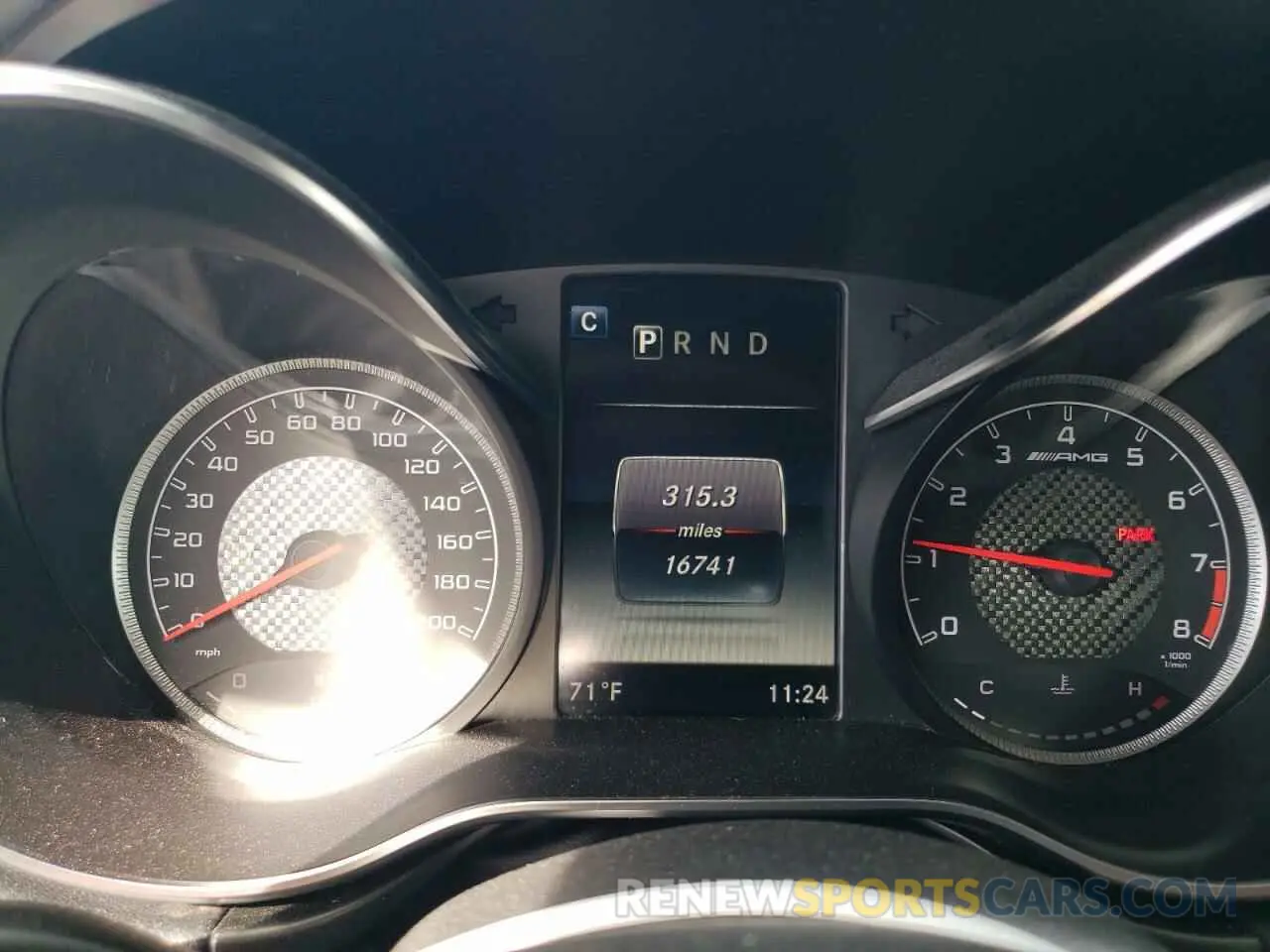 9 Photograph of a damaged car WDDYK7HA4KA023318 MERCEDES-BENZ GT-CLASS 2019