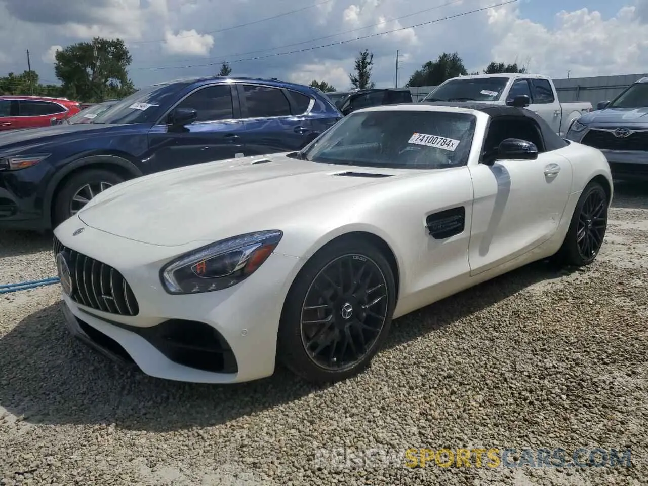 1 Photograph of a damaged car WDDYK7HA8KA024634 MERCEDES-BENZ GT-CLASS 2019