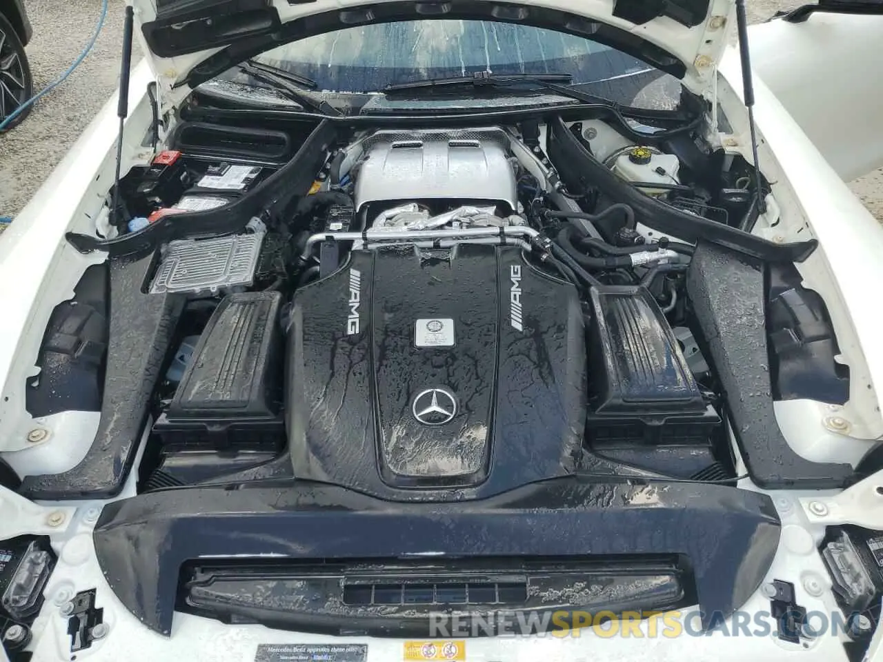 11 Photograph of a damaged car WDDYK7HA8KA024634 MERCEDES-BENZ GT-CLASS 2019