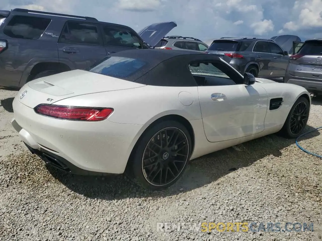 3 Photograph of a damaged car WDDYK7HA8KA024634 MERCEDES-BENZ GT-CLASS 2019