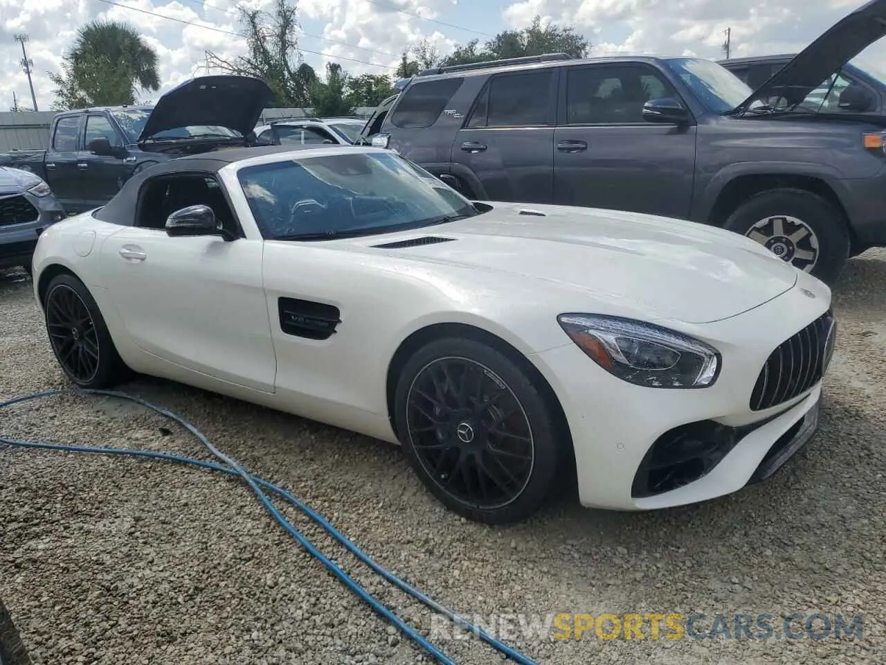 4 Photograph of a damaged car WDDYK7HA8KA024634 MERCEDES-BENZ GT-CLASS 2019