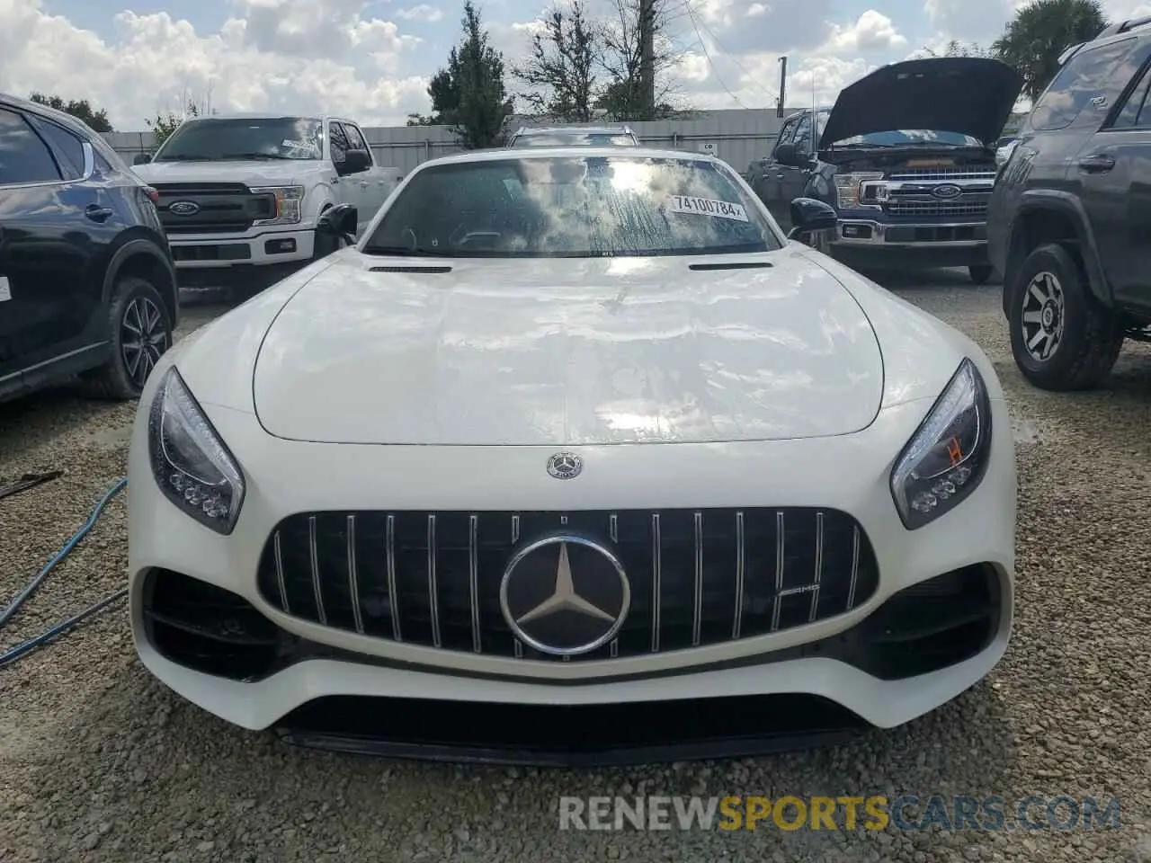 5 Photograph of a damaged car WDDYK7HA8KA024634 MERCEDES-BENZ GT-CLASS 2019