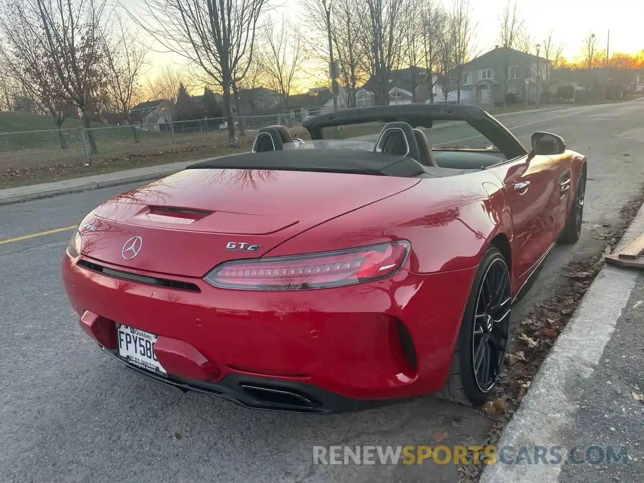 4 Photograph of a damaged car WDDYK8AAXKA023162 MERCEDES-BENZ GT-CLASS 2019