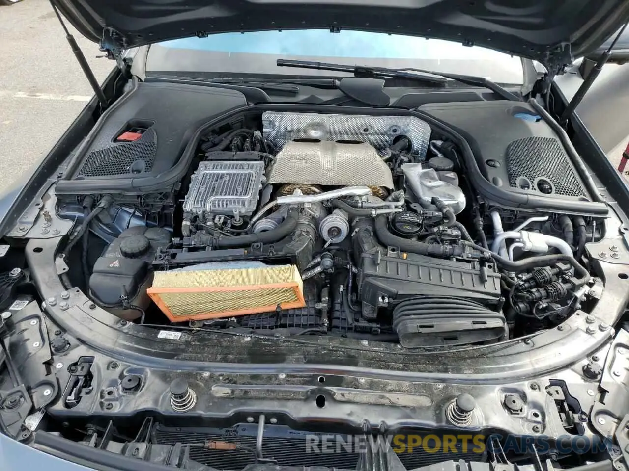 11 Photograph of a damaged car W1K7X8KB0LA030840 MERCEDES-BENZ GT-CLASS 2020