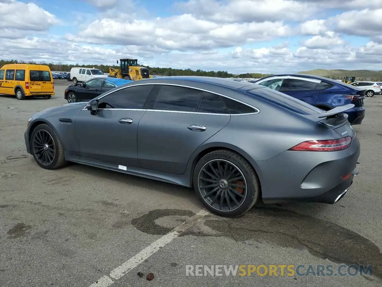 2 Photograph of a damaged car W1K7X8KB0LA030840 MERCEDES-BENZ GT-CLASS 2020