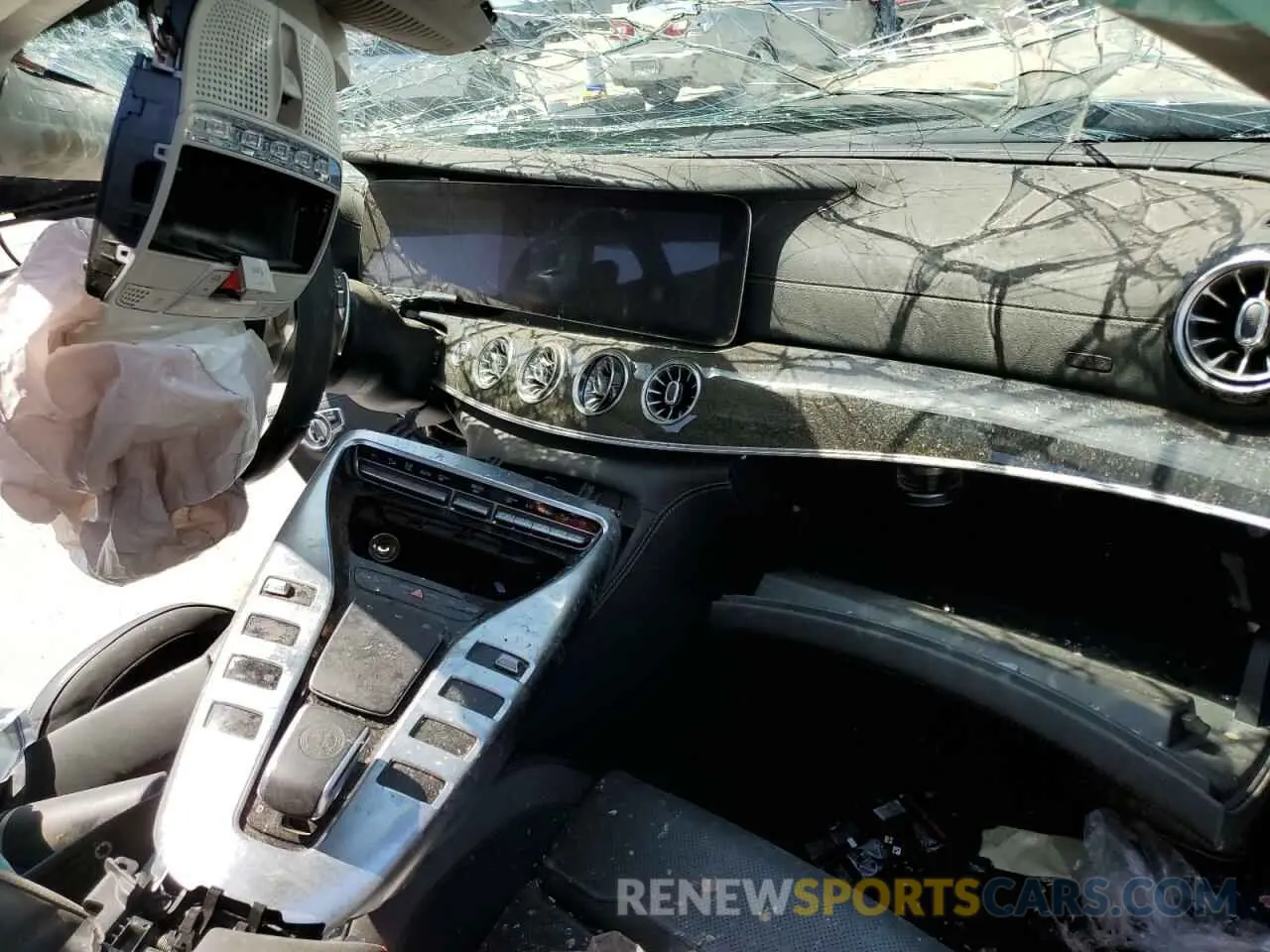 8 Photograph of a damaged car WDD7X6BB1LA013808 MERCEDES-BENZ GT-CLASS 2020