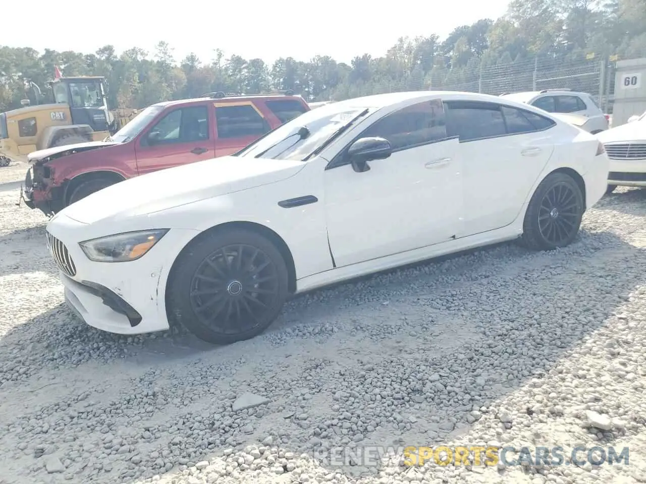 1 Photograph of a damaged car WDD7X6BB2LA013204 MERCEDES-BENZ GT-CLASS 2020