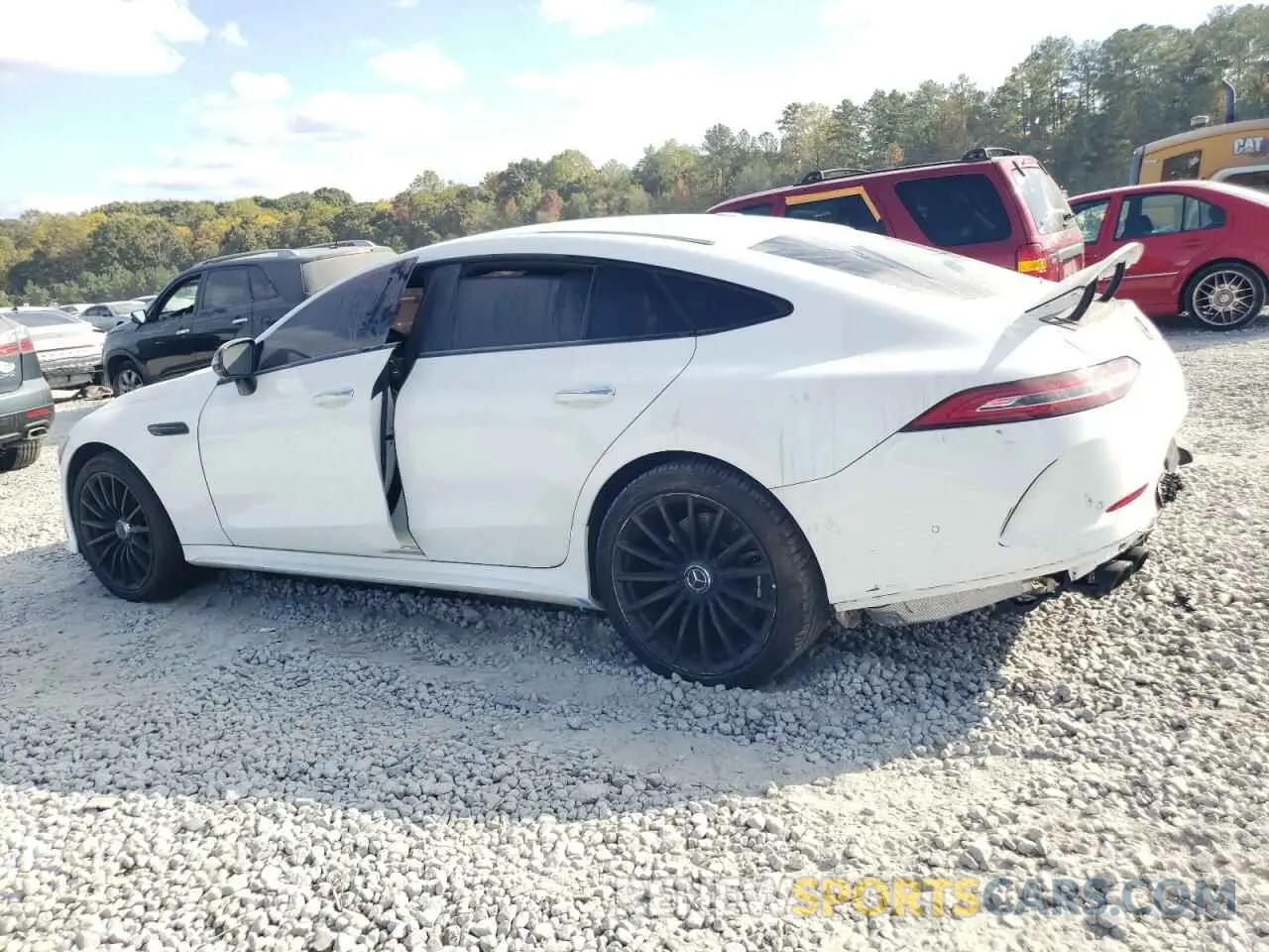 2 Photograph of a damaged car WDD7X6BB2LA013204 MERCEDES-BENZ GT-CLASS 2020