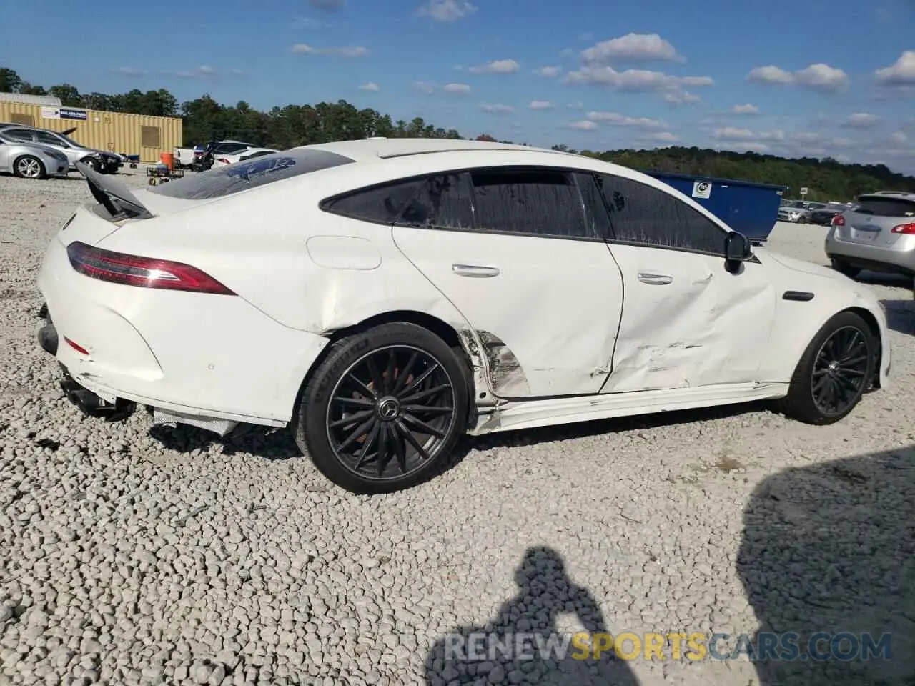 3 Photograph of a damaged car WDD7X6BB2LA013204 MERCEDES-BENZ GT-CLASS 2020