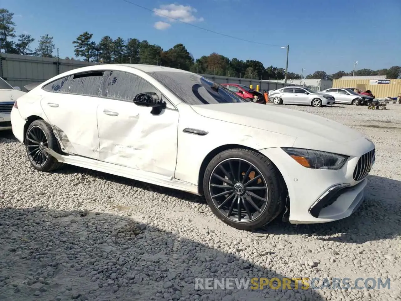 4 Photograph of a damaged car WDD7X6BB2LA013204 MERCEDES-BENZ GT-CLASS 2020